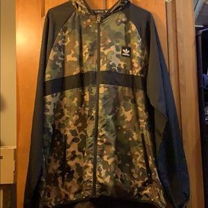 Adidas WindBreaker.